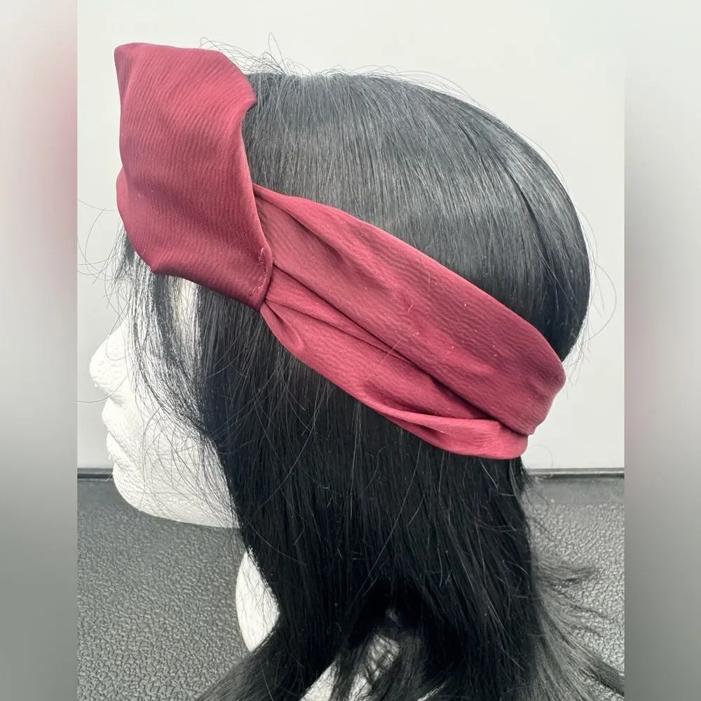 3/$20 Universal Thread Satin Knot Headband One Size NWOT